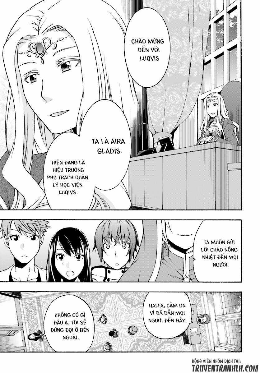 Chiyu Mahou no Machigatta Tsukaikata ~Senjou wo Kakeru Kaifuku Youin Chapter 17 trang 25