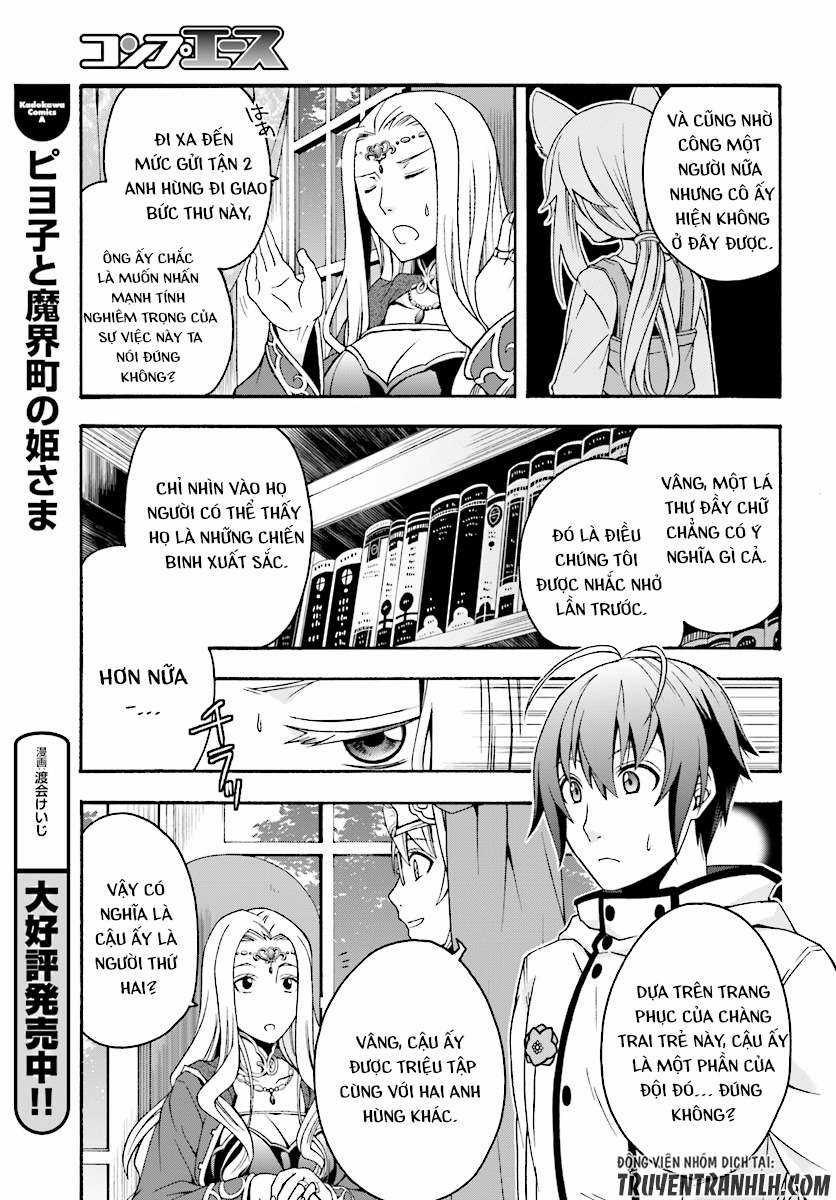 Chiyu Mahou no Machigatta Tsukaikata ~Senjou wo Kakeru Kaifuku Youin Chapter 17 trang 29
