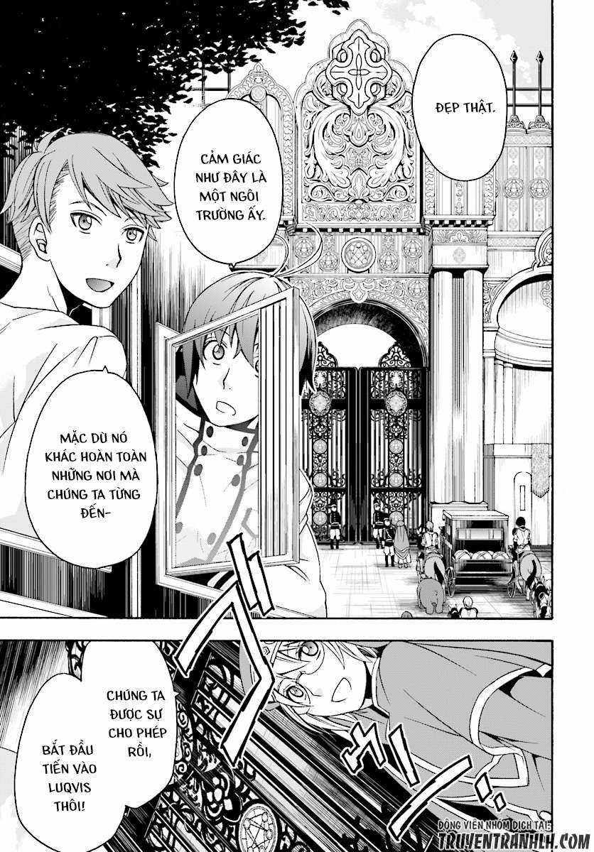 Chiyu Mahou no Machigatta Tsukaikata ~Senjou wo Kakeru Kaifuku Youin Chapter 17 trang 3