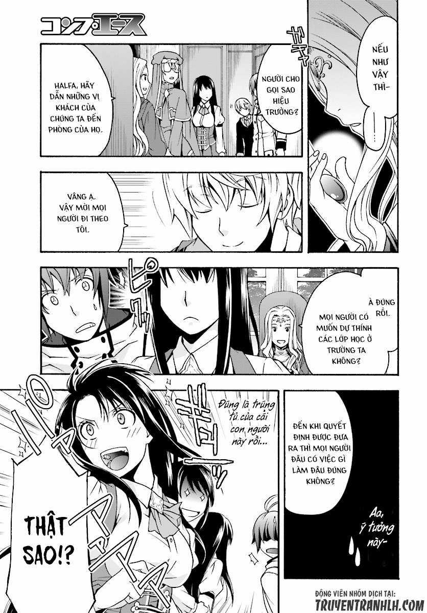 Chiyu Mahou no Machigatta Tsukaikata ~Senjou wo Kakeru Kaifuku Youin Chapter 17 trang 31