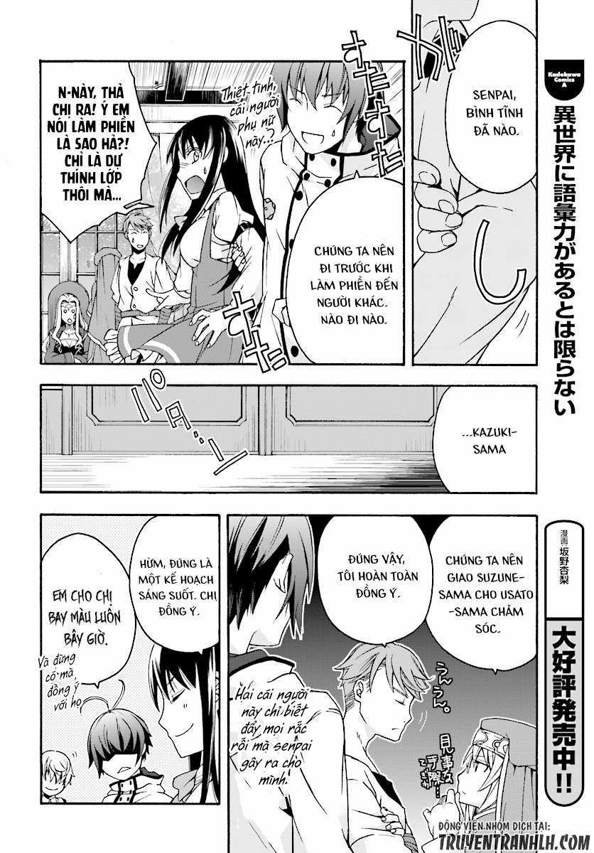 Chiyu Mahou no Machigatta Tsukaikata ~Senjou wo Kakeru Kaifuku Youin Chapter 17 trang 32