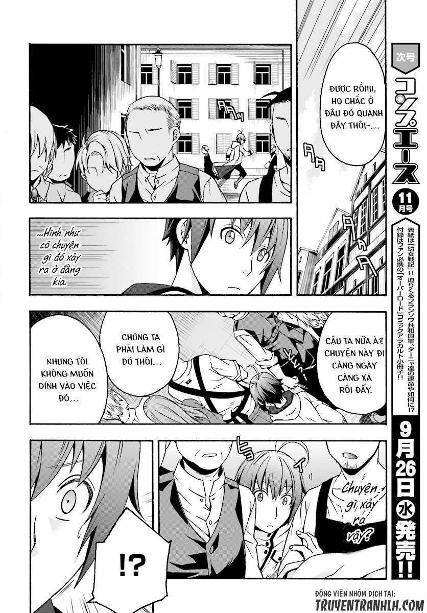 Chiyu Mahou no Machigatta Tsukaikata ~Senjou wo Kakeru Kaifuku Youin Chapter 17 trang 34