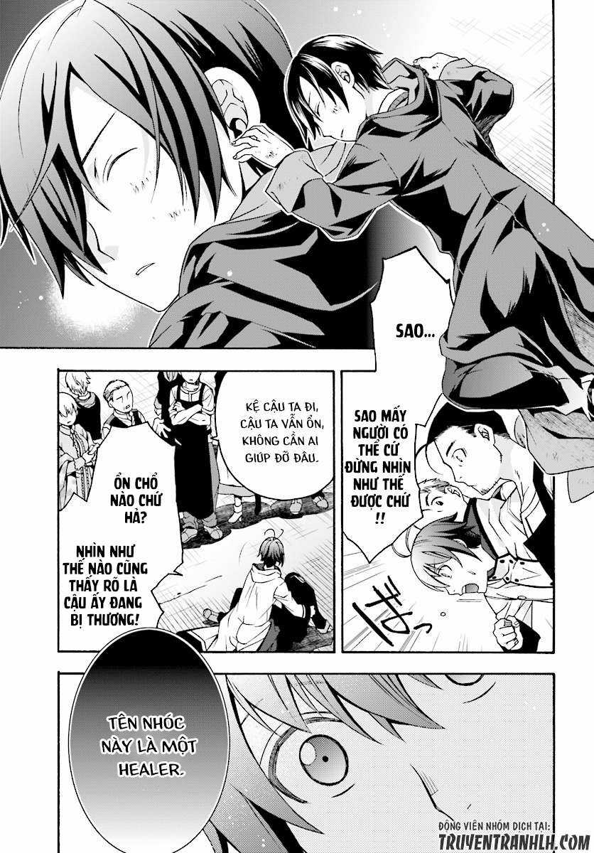 Chiyu Mahou no Machigatta Tsukaikata ~Senjou wo Kakeru Kaifuku Youin Chapter 17 trang 35