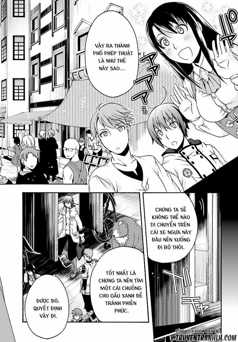 Chiyu Mahou no Machigatta Tsukaikata ~Senjou wo Kakeru Kaifuku Youin Chapter 17 trang 4
