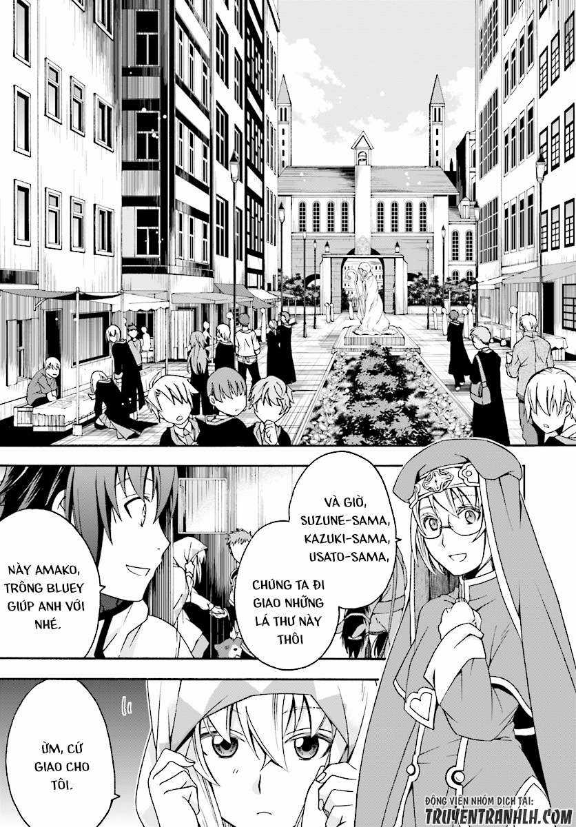 Chiyu Mahou no Machigatta Tsukaikata ~Senjou wo Kakeru Kaifuku Youin Chapter 17 trang 5
