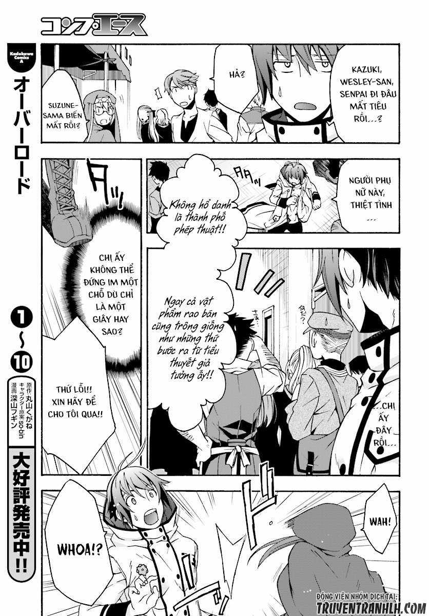 Chiyu Mahou no Machigatta Tsukaikata ~Senjou wo Kakeru Kaifuku Youin Chapter 17 trang 7