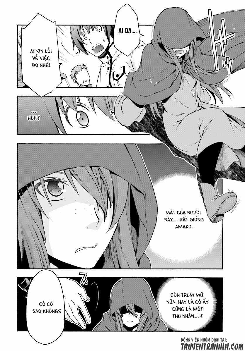 Chiyu Mahou no Machigatta Tsukaikata ~Senjou wo Kakeru Kaifuku Youin Chapter 17 trang 8