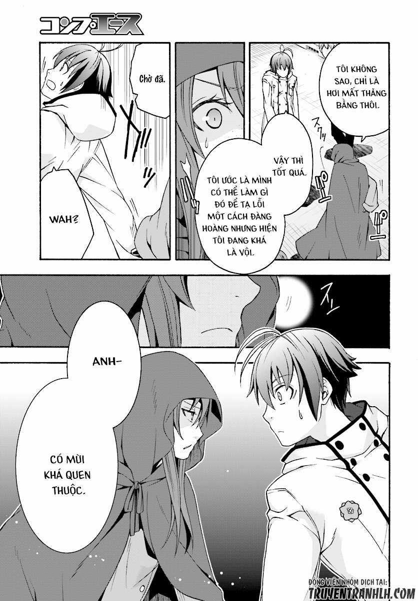 Chiyu Mahou no Machigatta Tsukaikata ~Senjou wo Kakeru Kaifuku Youin Chapter 17 trang 9