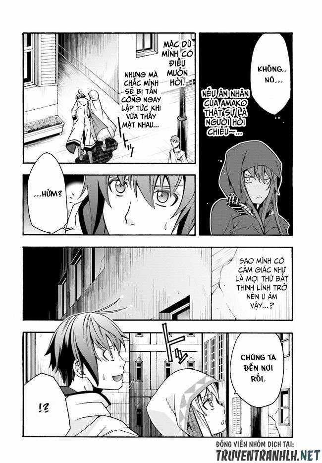 Chiyu Mahou no Machigatta Tsukaikata ~Senjou wo Kakeru Kaifuku Youin Chapter 18 trang 10