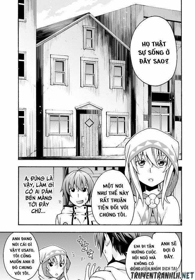Chiyu Mahou no Machigatta Tsukaikata ~Senjou wo Kakeru Kaifuku Youin Chapter 18 trang 11