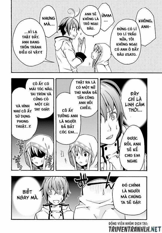 Chiyu Mahou no Machigatta Tsukaikata ~Senjou wo Kakeru Kaifuku Youin Chapter 18 trang 12