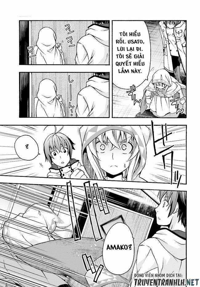 Chiyu Mahou no Machigatta Tsukaikata ~Senjou wo Kakeru Kaifuku Youin Chapter 18 trang 13