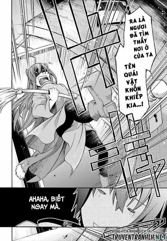 Chiyu Mahou no Machigatta Tsukaikata ~Senjou wo Kakeru Kaifuku Youin Chapter 18 trang 14
