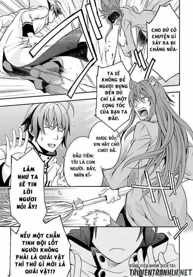 Chiyu Mahou no Machigatta Tsukaikata ~Senjou wo Kakeru Kaifuku Youin Chapter 18 trang 15