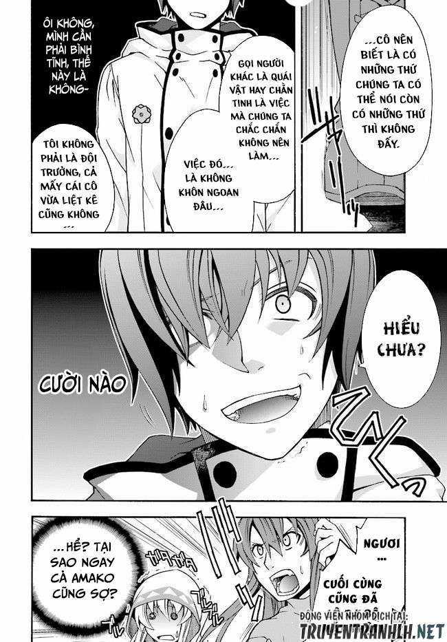 Chiyu Mahou no Machigatta Tsukaikata ~Senjou wo Kakeru Kaifuku Youin Chapter 18 trang 16