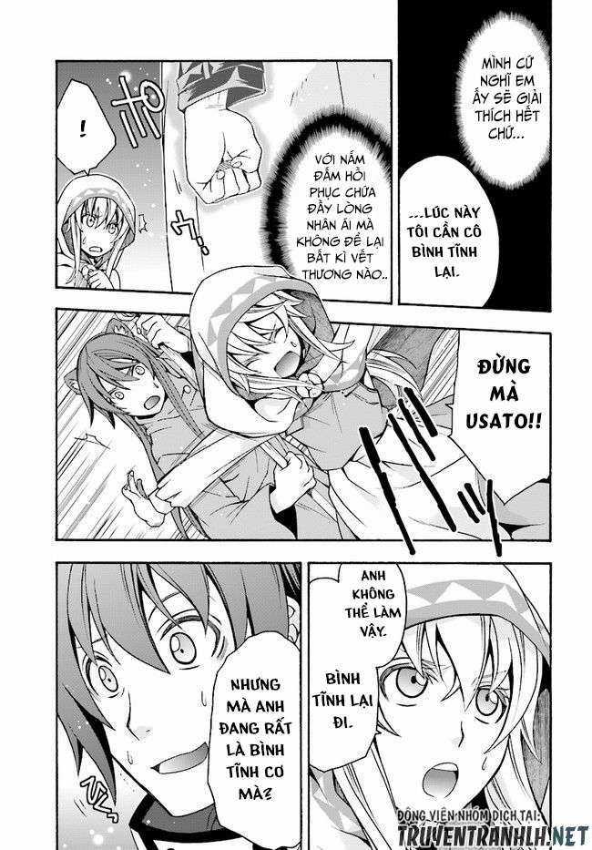 Chiyu Mahou no Machigatta Tsukaikata ~Senjou wo Kakeru Kaifuku Youin Chapter 18 trang 17