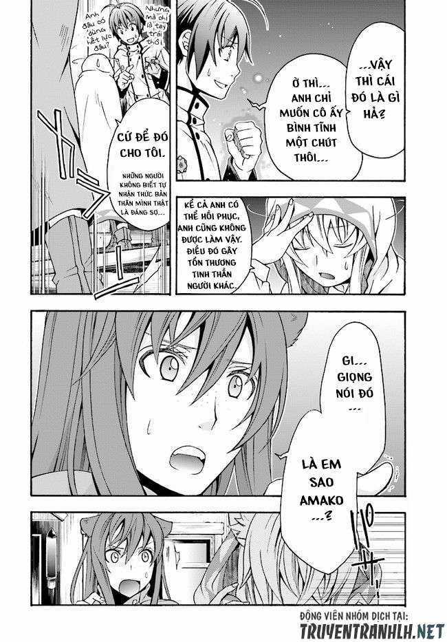 Chiyu Mahou no Machigatta Tsukaikata ~Senjou wo Kakeru Kaifuku Youin Chapter 18 trang 18