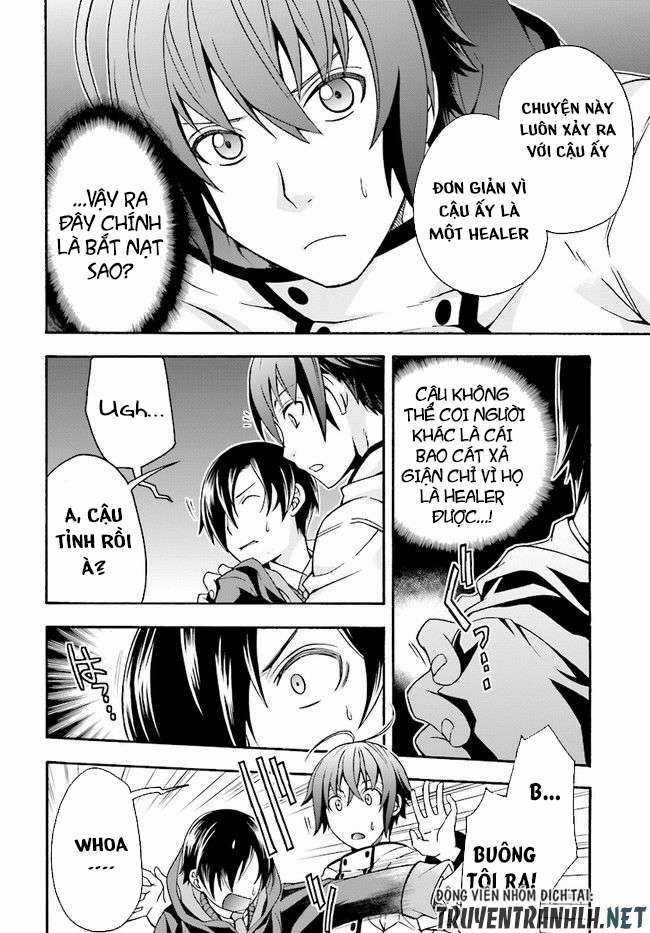 Chiyu Mahou no Machigatta Tsukaikata ~Senjou wo Kakeru Kaifuku Youin Chapter 18 trang 6