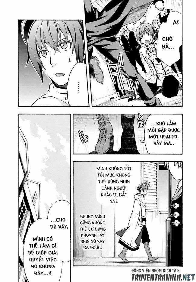 Chiyu Mahou no Machigatta Tsukaikata ~Senjou wo Kakeru Kaifuku Youin Chapter 18 trang 7