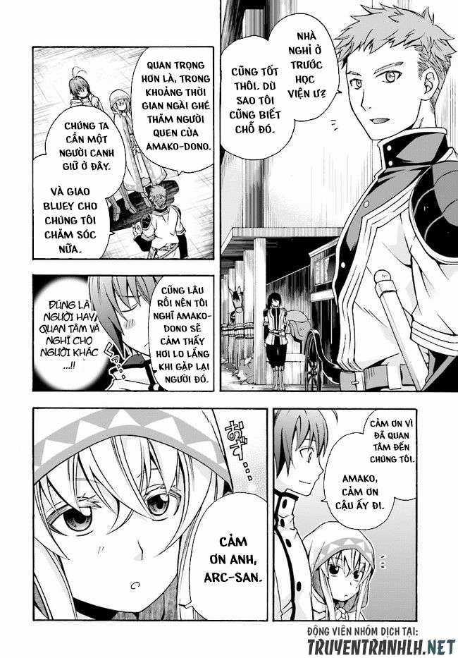 Chiyu Mahou no Machigatta Tsukaikata ~Senjou wo Kakeru Kaifuku Youin Chapter 18 trang 8
