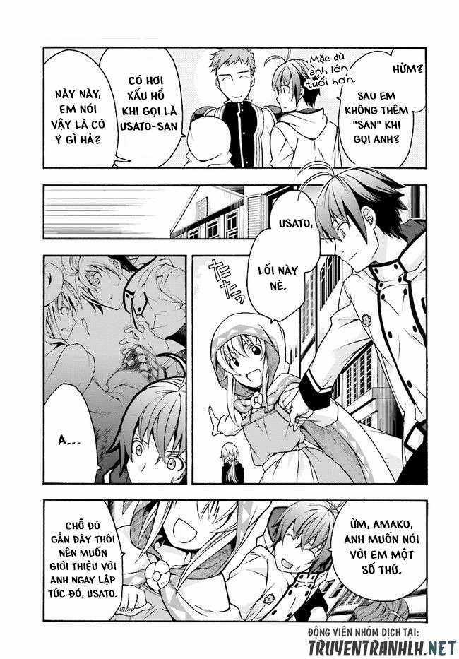 Chiyu Mahou no Machigatta Tsukaikata ~Senjou wo Kakeru Kaifuku Youin Chapter 18 trang 9
