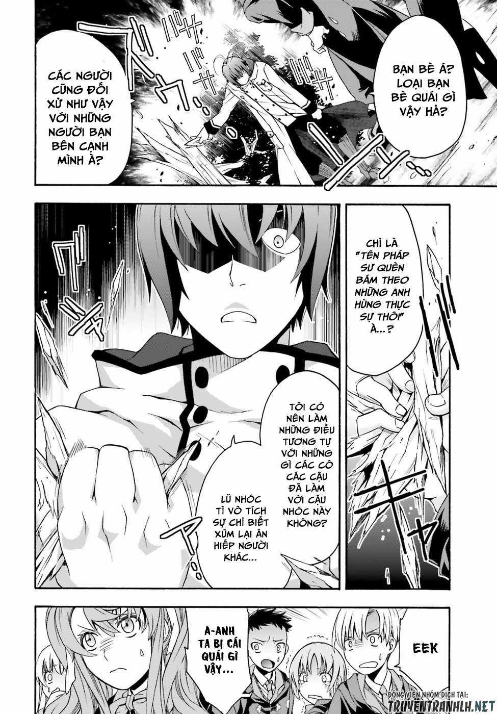 Chiyu Mahou no Machigatta Tsukaikata ~Senjou wo Kakeru Kaifuku Youin Chapter 21 trang 10