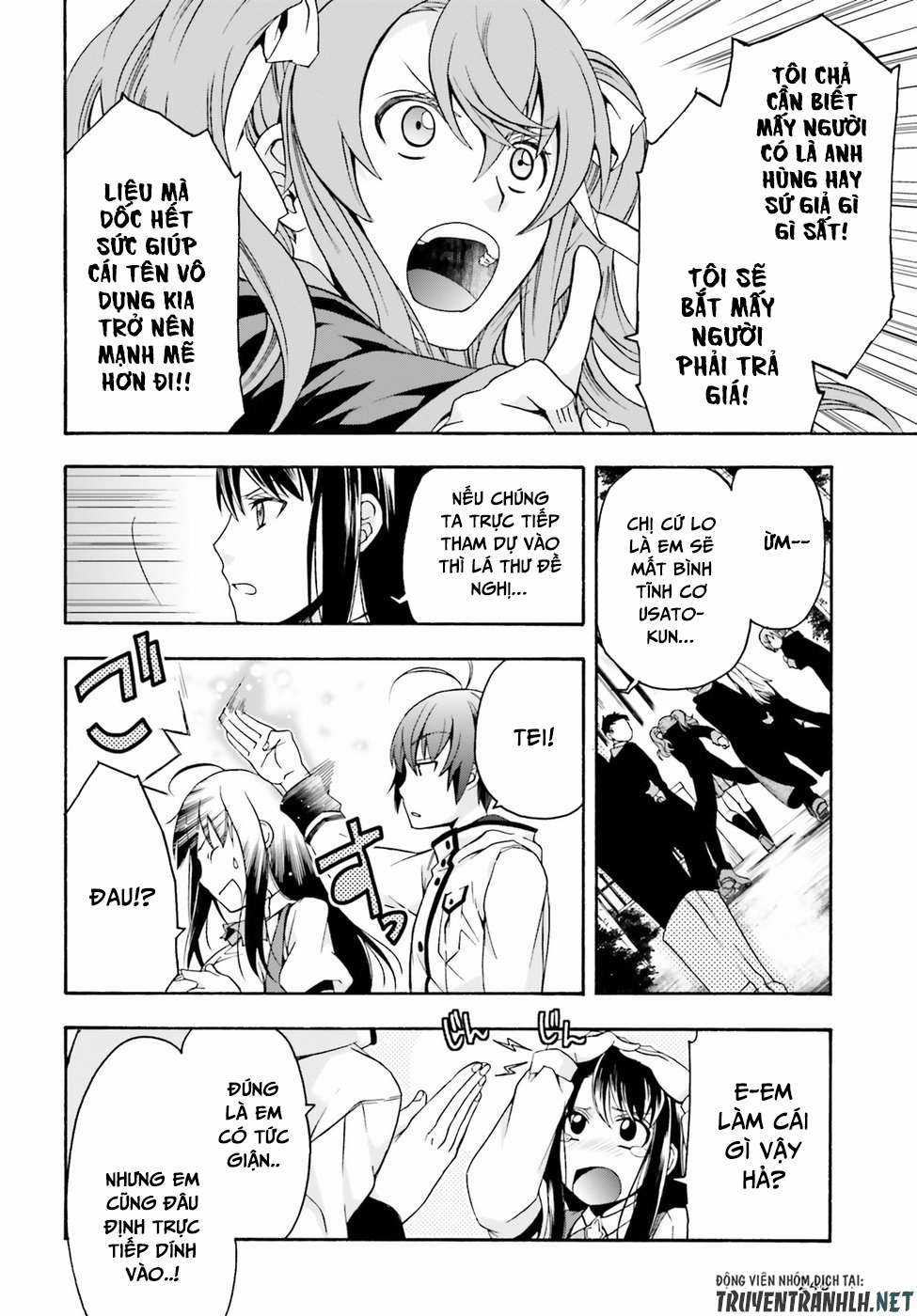 Chiyu Mahou no Machigatta Tsukaikata ~Senjou wo Kakeru Kaifuku Youin Chapter 21 trang 14