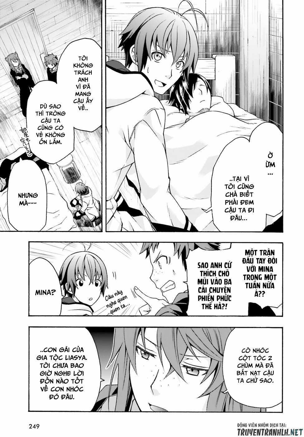 Chiyu Mahou no Machigatta Tsukaikata ~Senjou wo Kakeru Kaifuku Youin Chapter 21 trang 17