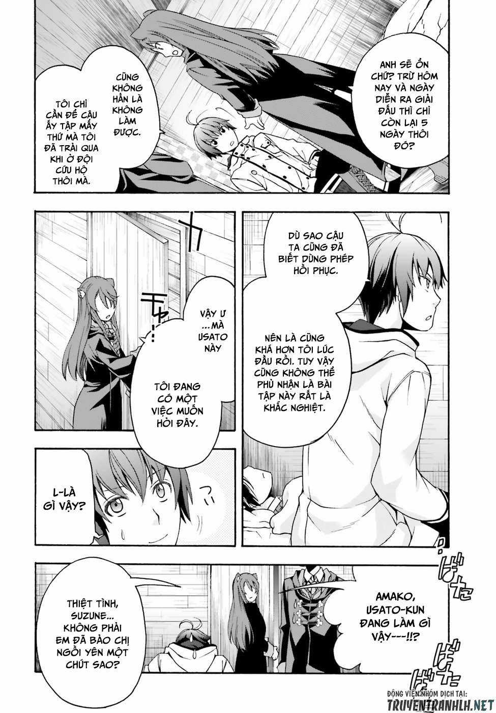 Chiyu Mahou no Machigatta Tsukaikata ~Senjou wo Kakeru Kaifuku Youin Chapter 21 trang 18