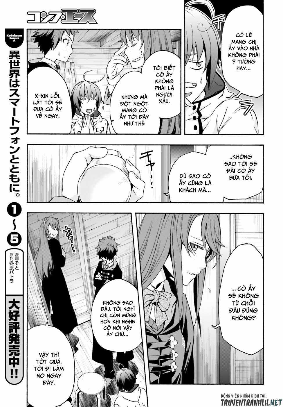 Chiyu Mahou no Machigatta Tsukaikata ~Senjou wo Kakeru Kaifuku Youin Chapter 21 trang 19
