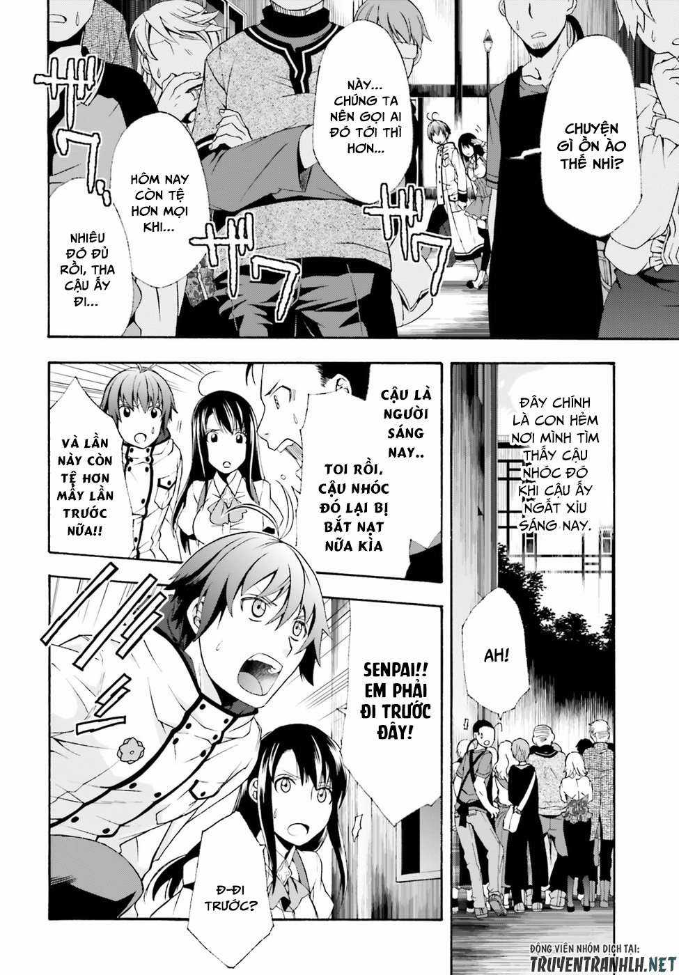 Chiyu Mahou no Machigatta Tsukaikata ~Senjou wo Kakeru Kaifuku Youin Chapter 21 trang 2