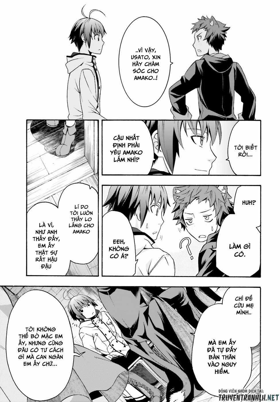 Chiyu Mahou no Machigatta Tsukaikata ~Senjou wo Kakeru Kaifuku Youin Chapter 21 trang 21