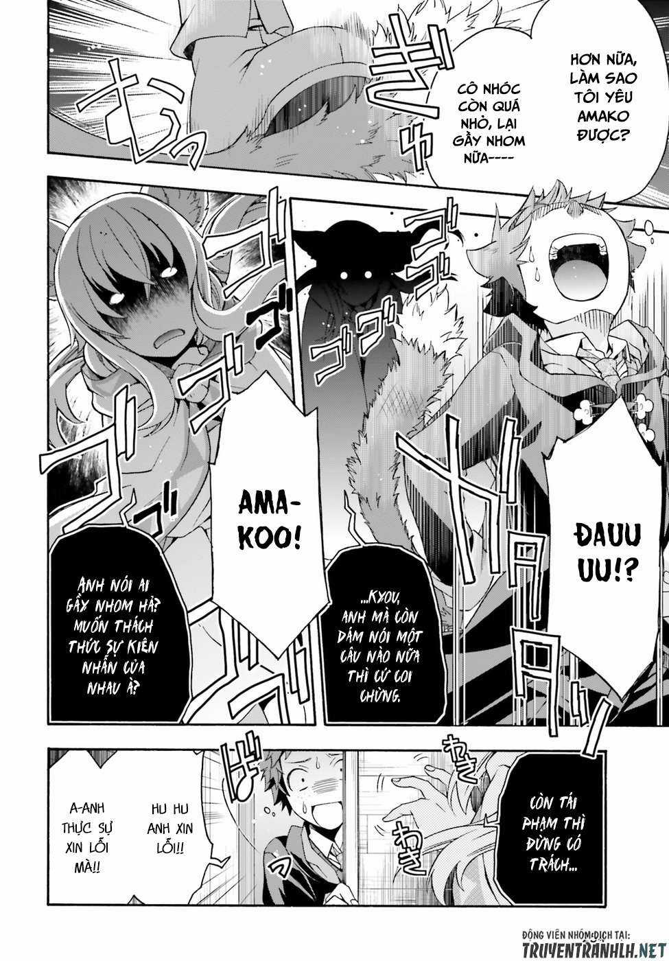 Chiyu Mahou no Machigatta Tsukaikata ~Senjou wo Kakeru Kaifuku Youin Chapter 21 trang 22