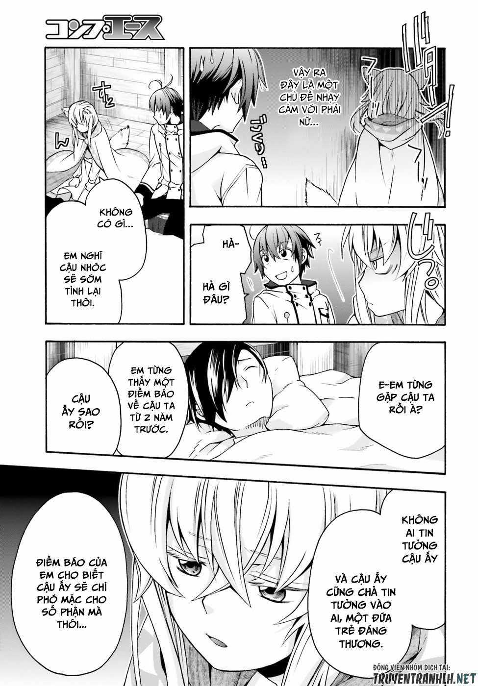 Chiyu Mahou no Machigatta Tsukaikata ~Senjou wo Kakeru Kaifuku Youin Chapter 21 trang 23