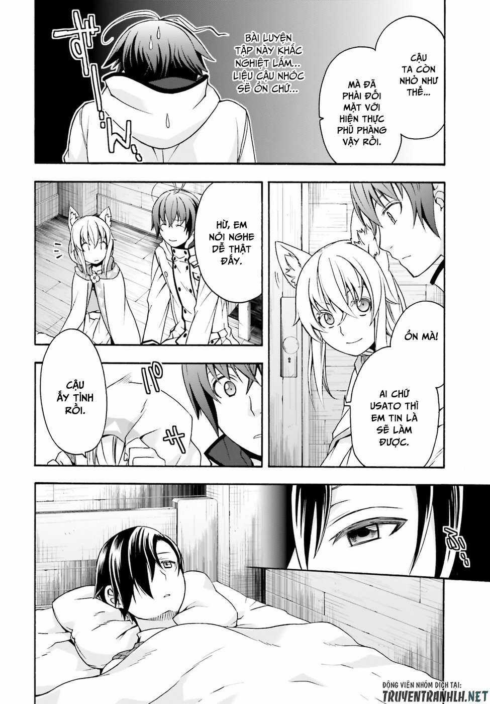 Chiyu Mahou no Machigatta Tsukaikata ~Senjou wo Kakeru Kaifuku Youin Chapter 21 trang 24