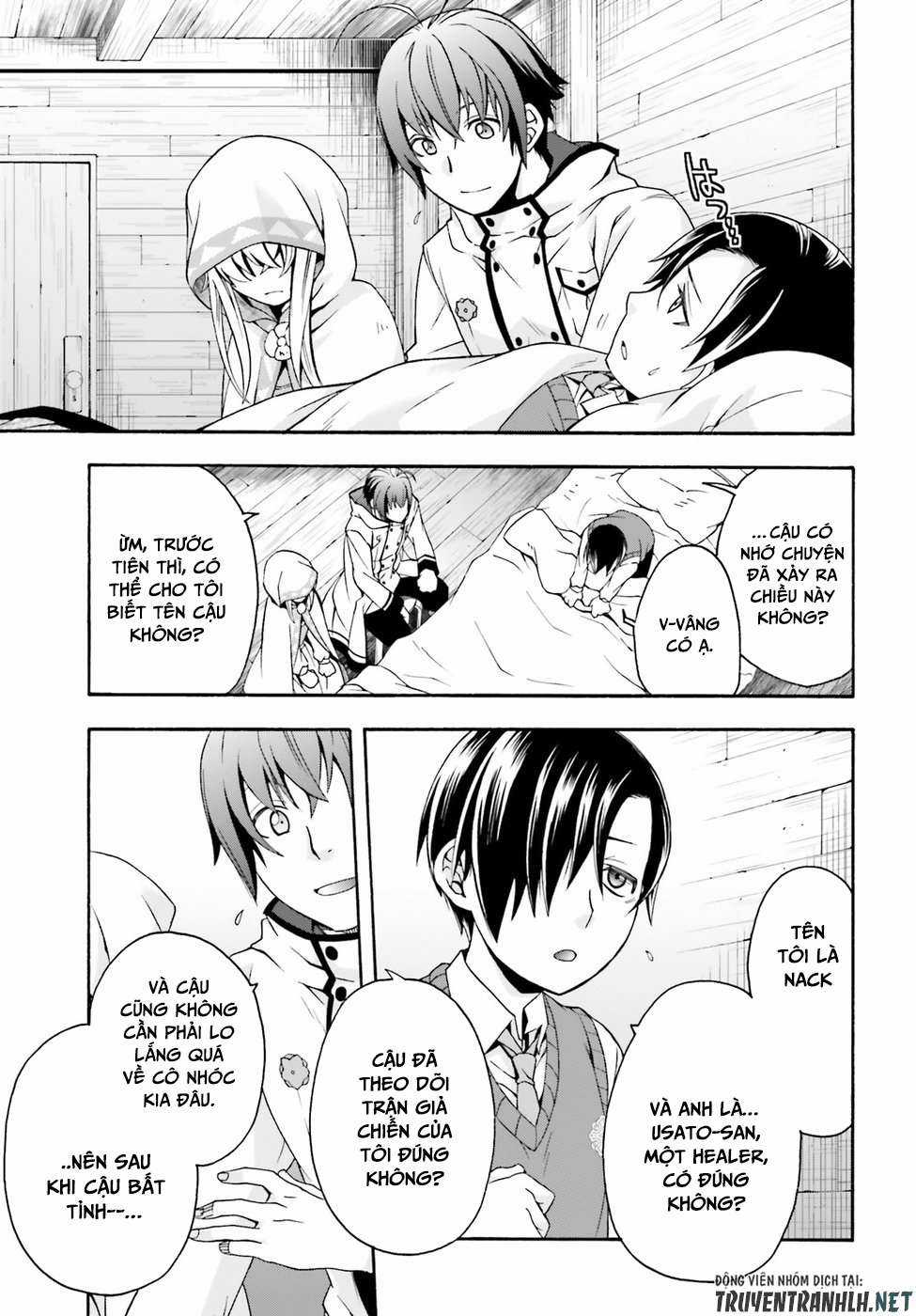 Chiyu Mahou no Machigatta Tsukaikata ~Senjou wo Kakeru Kaifuku Youin Chapter 21 trang 25