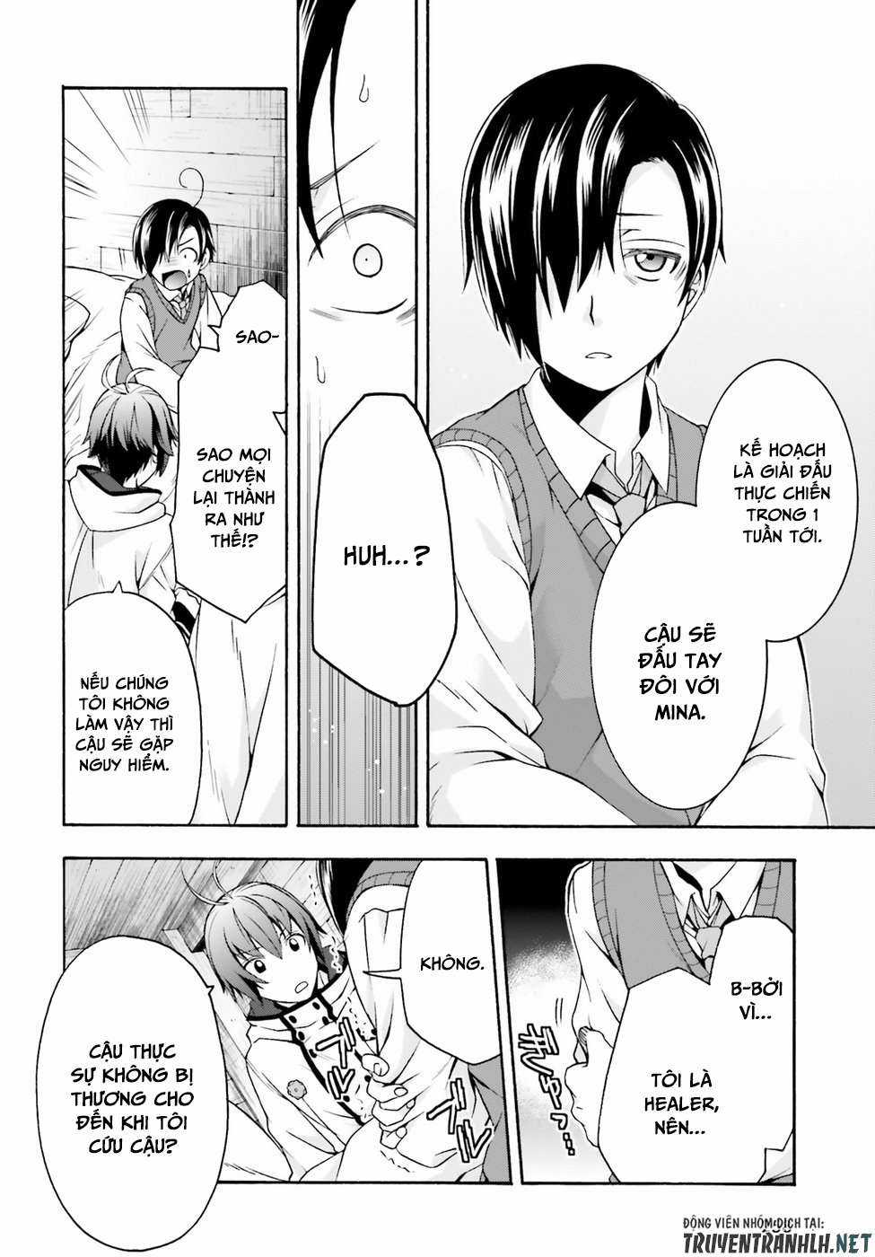 Chiyu Mahou no Machigatta Tsukaikata ~Senjou wo Kakeru Kaifuku Youin Chapter 21 trang 26