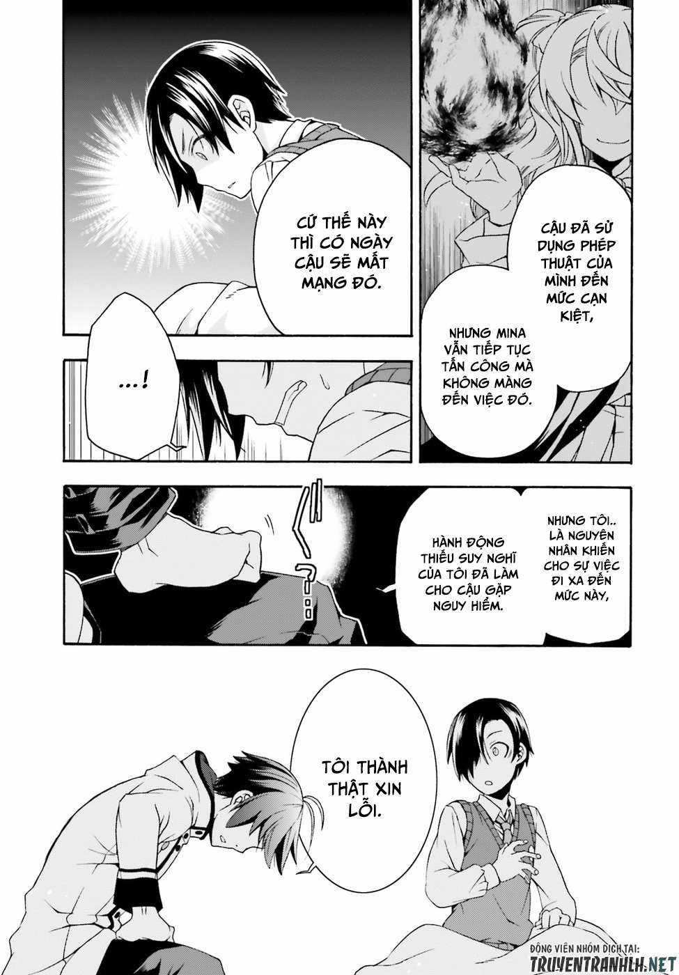 Chiyu Mahou no Machigatta Tsukaikata ~Senjou wo Kakeru Kaifuku Youin Chapter 21 trang 27