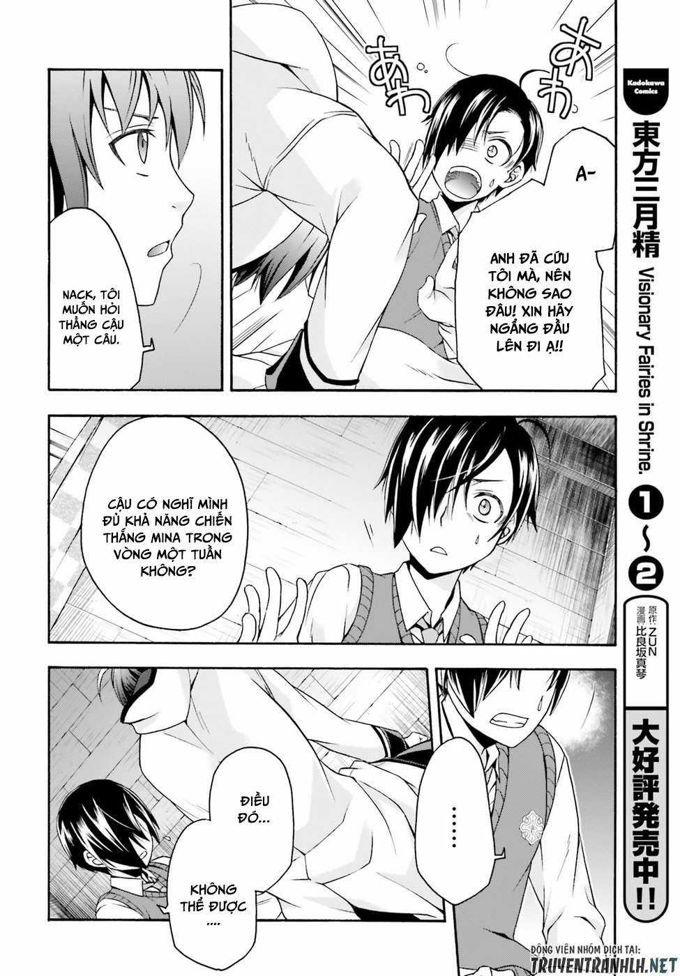 Chiyu Mahou no Machigatta Tsukaikata ~Senjou wo Kakeru Kaifuku Youin Chapter 21 trang 28