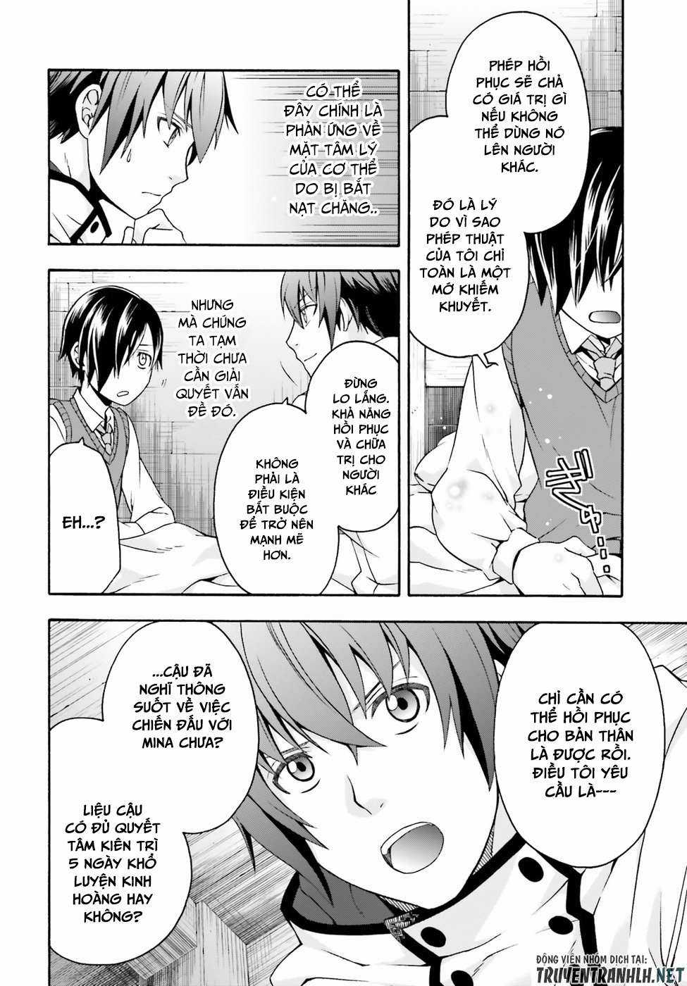Chiyu Mahou no Machigatta Tsukaikata ~Senjou wo Kakeru Kaifuku Youin Chapter 21 trang 30
