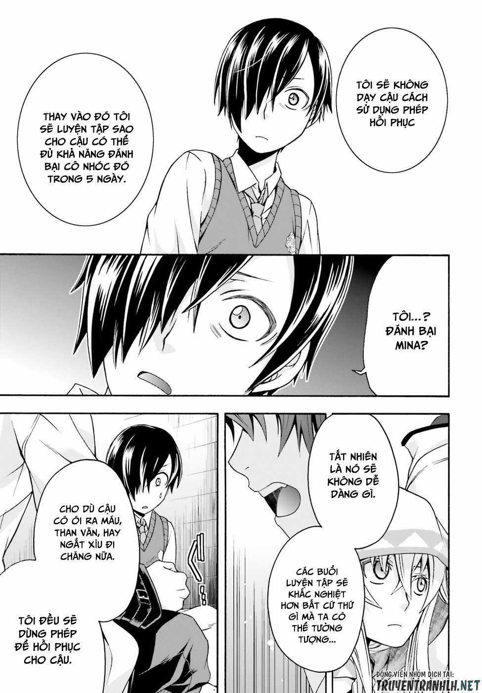 Chiyu Mahou no Machigatta Tsukaikata ~Senjou wo Kakeru Kaifuku Youin Chapter 21 trang 31