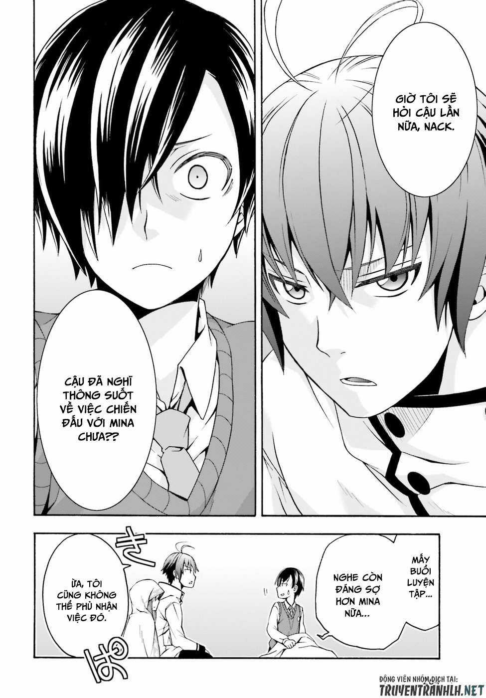 Chiyu Mahou no Machigatta Tsukaikata ~Senjou wo Kakeru Kaifuku Youin Chapter 21 trang 32
