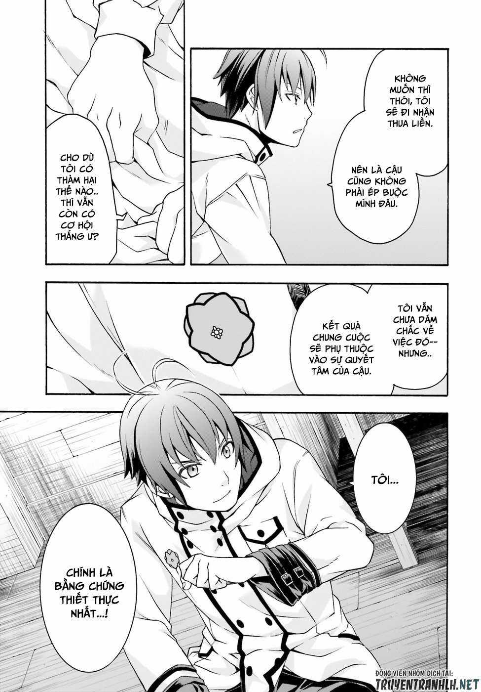 Chiyu Mahou no Machigatta Tsukaikata ~Senjou wo Kakeru Kaifuku Youin Chapter 21 trang 33