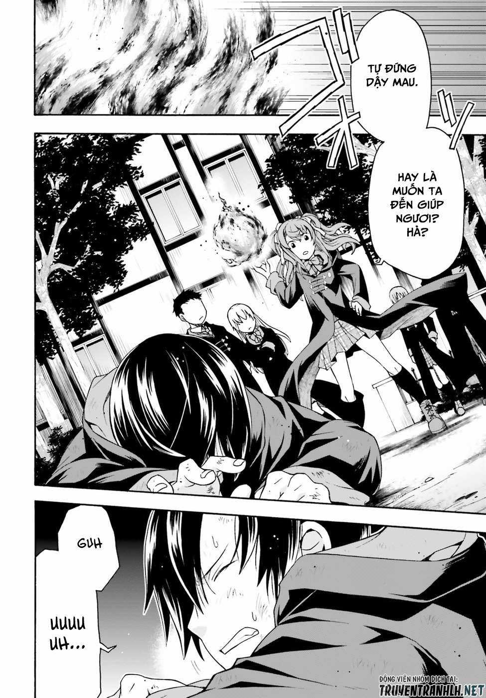 Chiyu Mahou no Machigatta Tsukaikata ~Senjou wo Kakeru Kaifuku Youin Chapter 21 trang 4