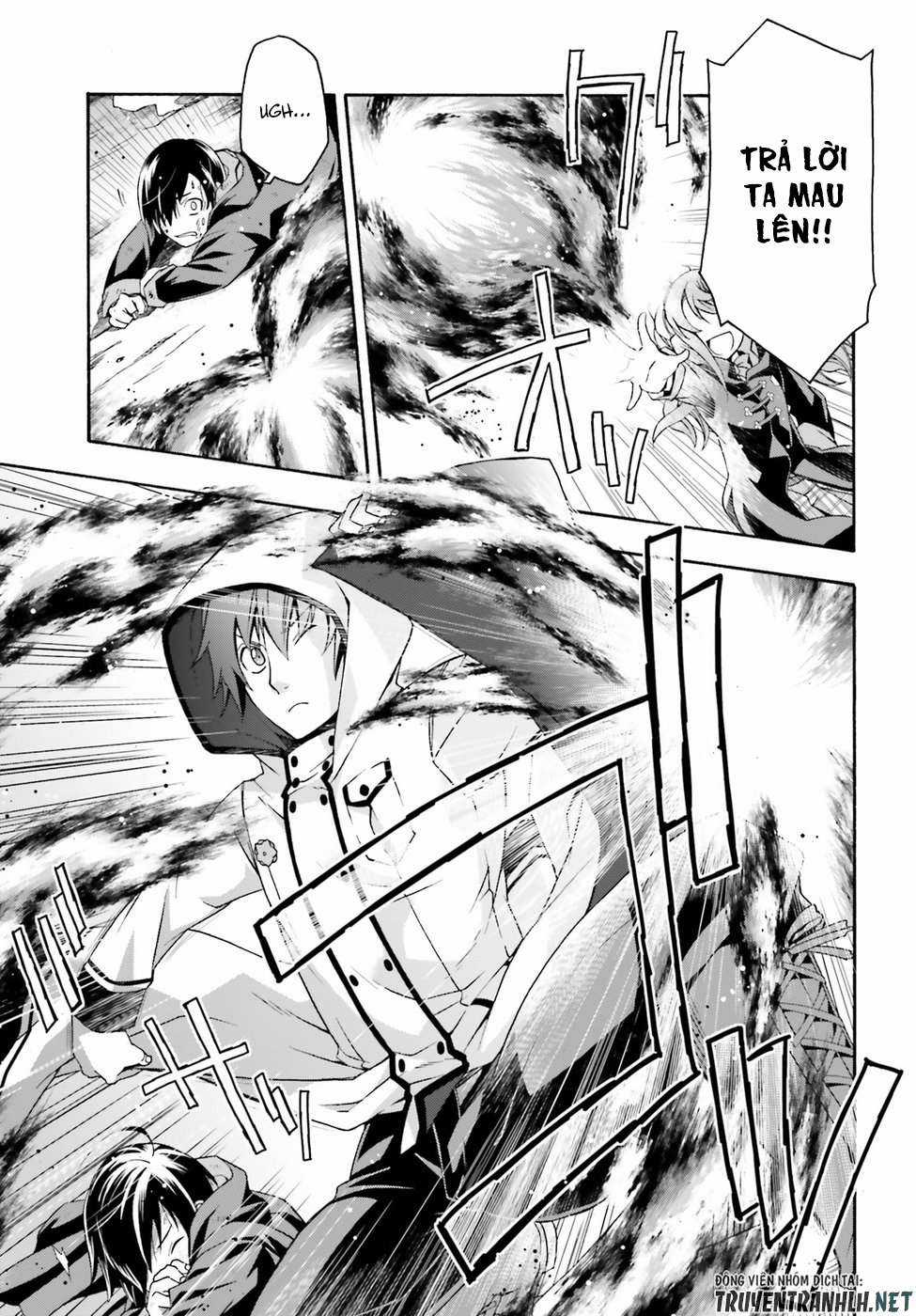 Chiyu Mahou no Machigatta Tsukaikata ~Senjou wo Kakeru Kaifuku Youin Chapter 21 trang 5