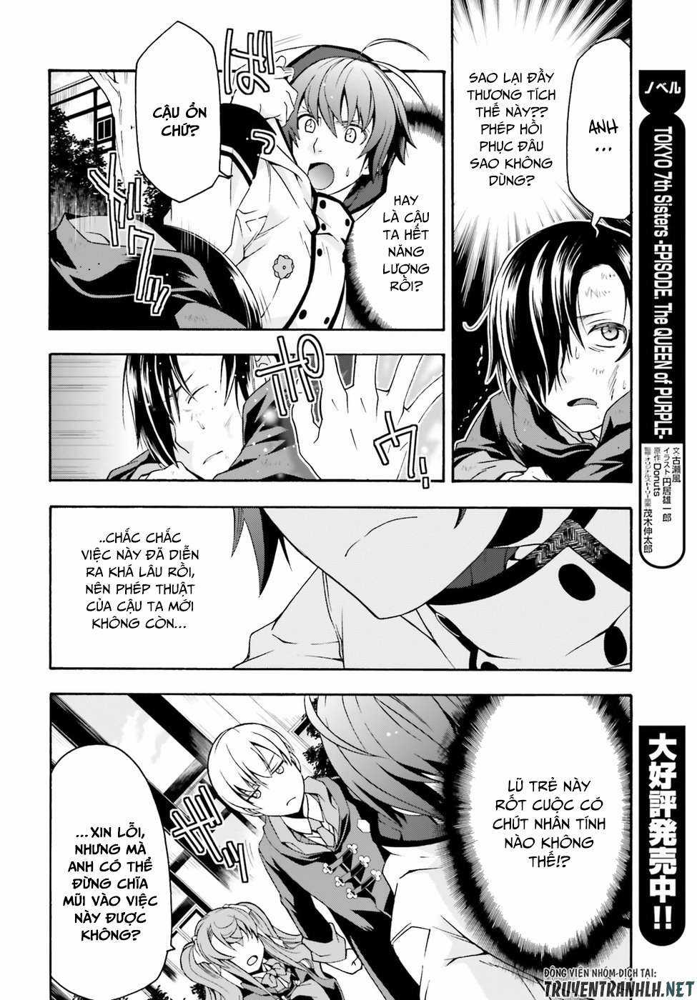 Chiyu Mahou no Machigatta Tsukaikata ~Senjou wo Kakeru Kaifuku Youin Chapter 21 trang 6