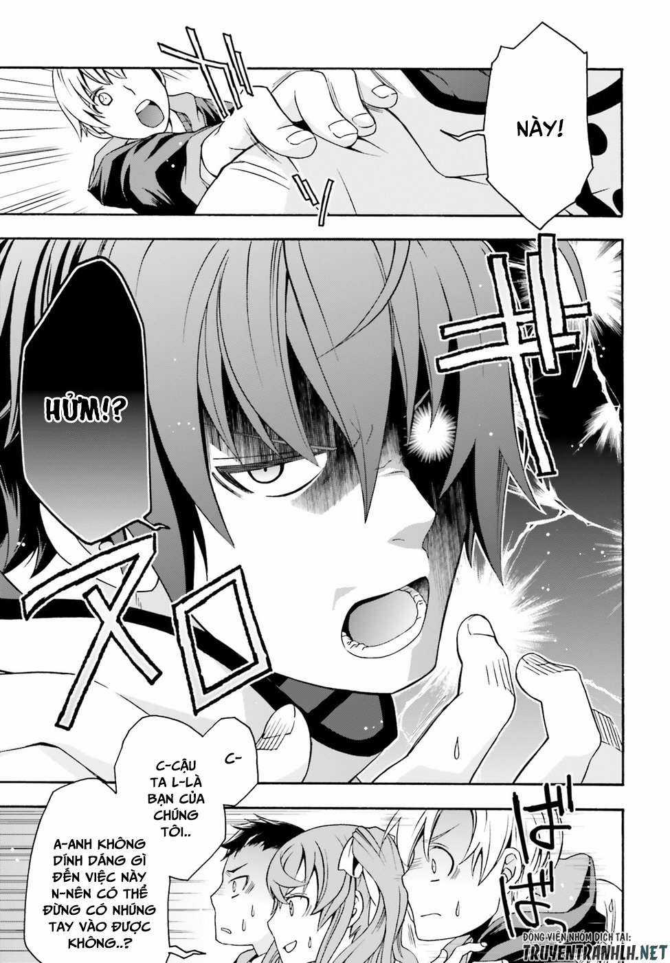 Chiyu Mahou no Machigatta Tsukaikata ~Senjou wo Kakeru Kaifuku Youin Chapter 21 trang 7