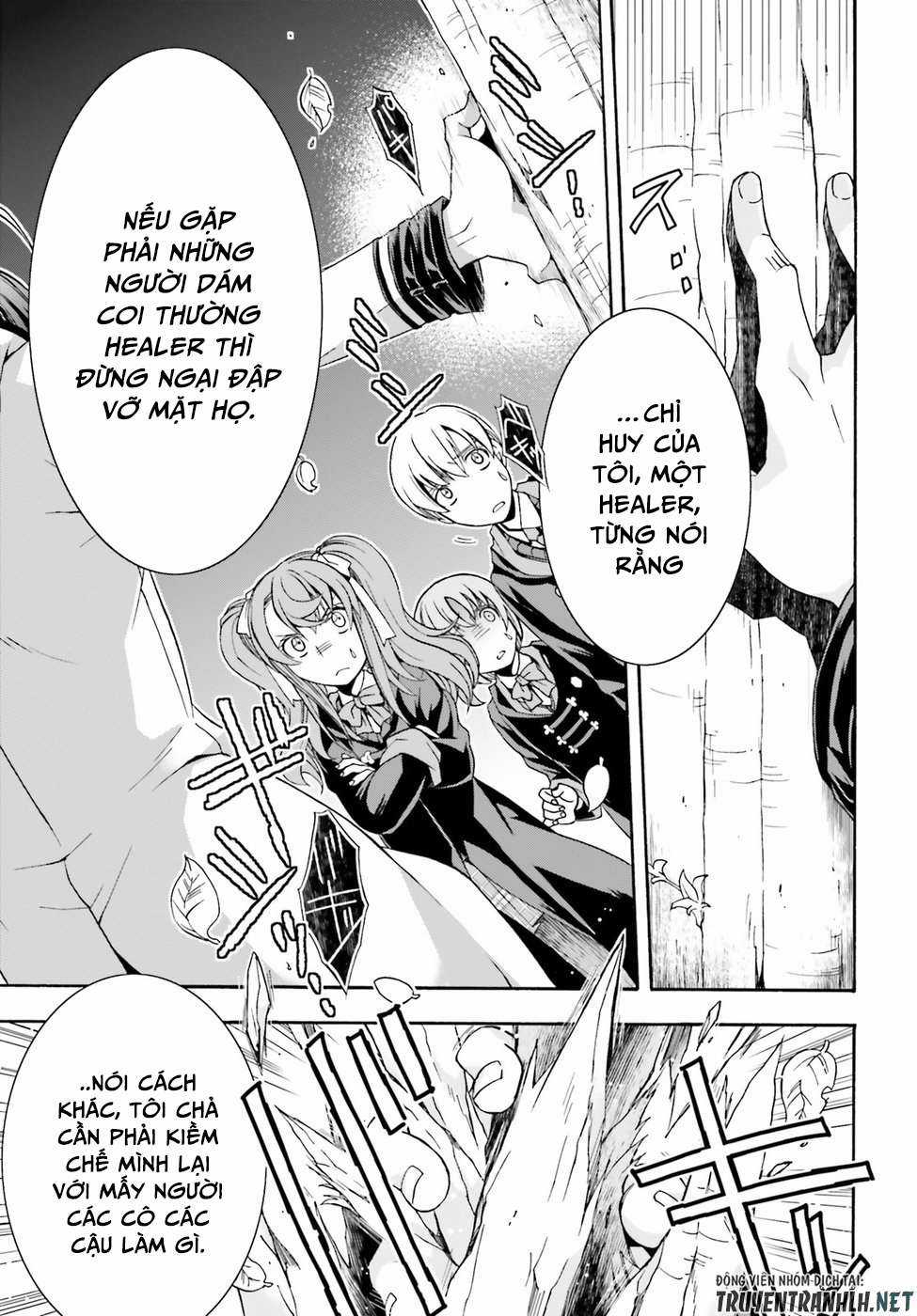 Chiyu Mahou no Machigatta Tsukaikata ~Senjou wo Kakeru Kaifuku Youin Chapter 21 trang 9