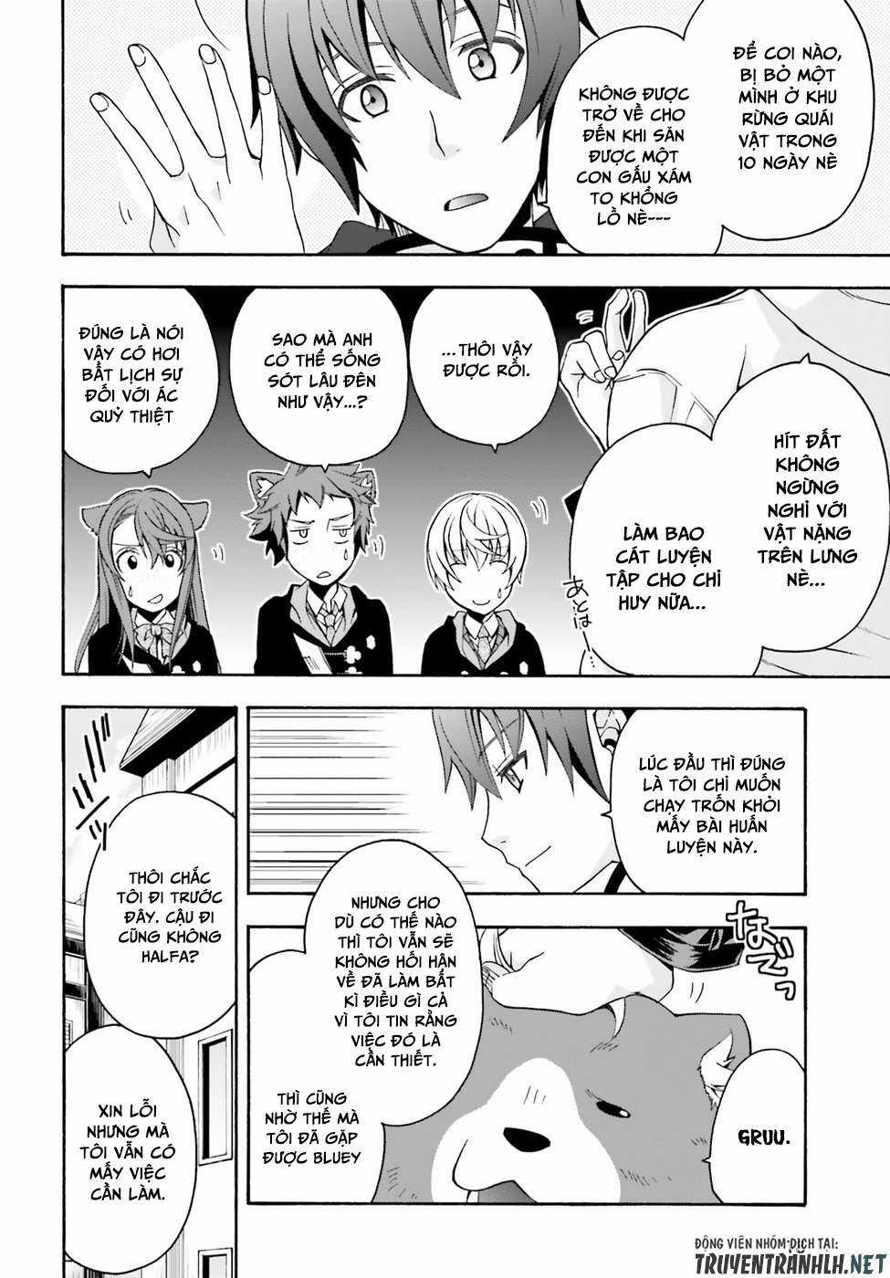 Chiyu Mahou no Machigatta Tsukaikata ~Senjou wo Kakeru Kaifuku Youin Chapter 22 trang 10