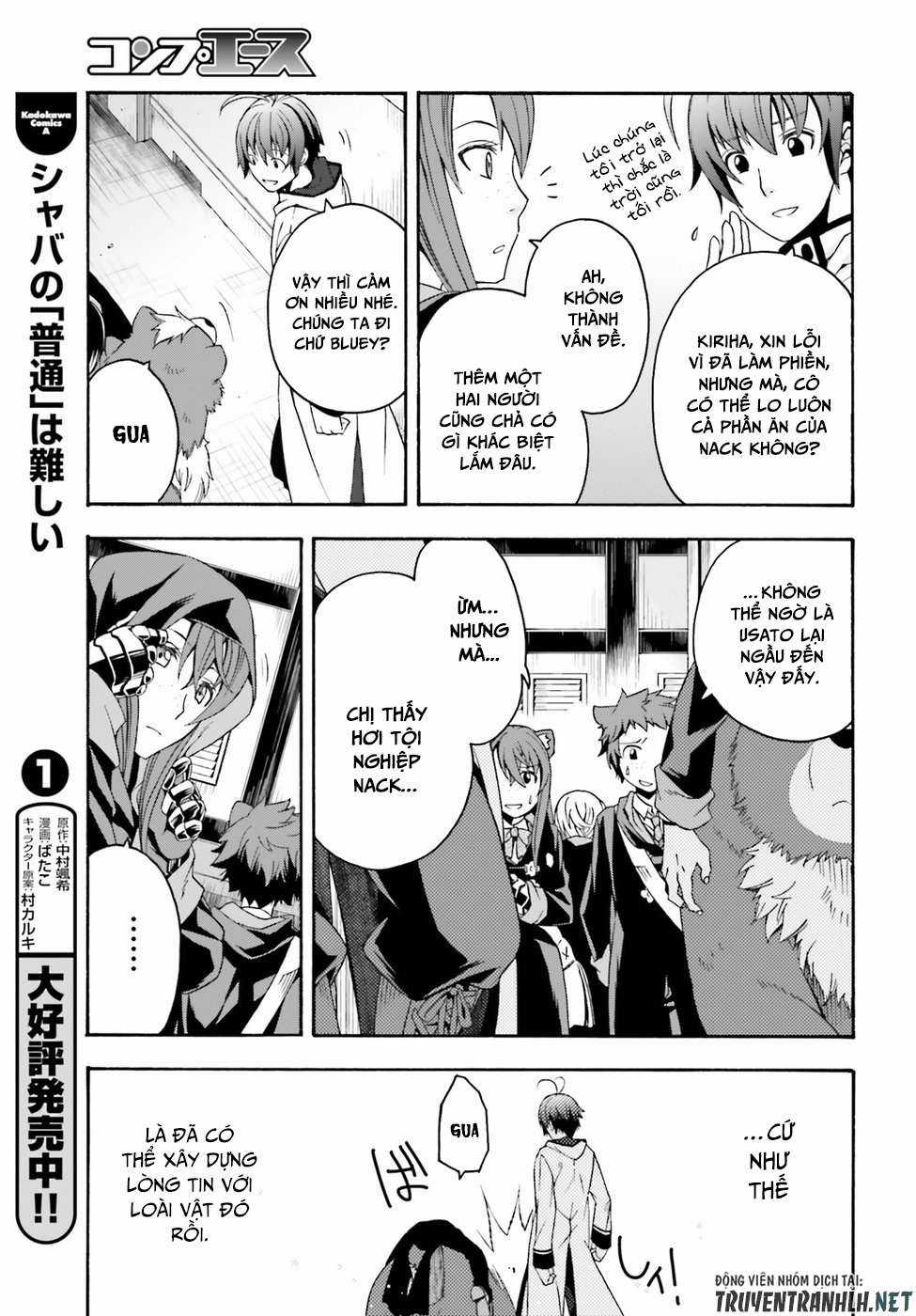 Chiyu Mahou no Machigatta Tsukaikata ~Senjou wo Kakeru Kaifuku Youin Chapter 22 trang 11